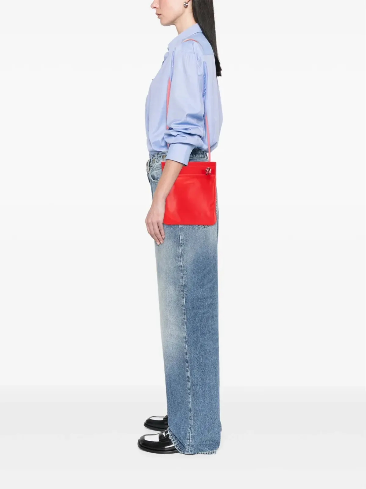 Hermès ビンテージ 2020年 ミニ スイフト アライン クロスボディバッグ ピンク - 画像2