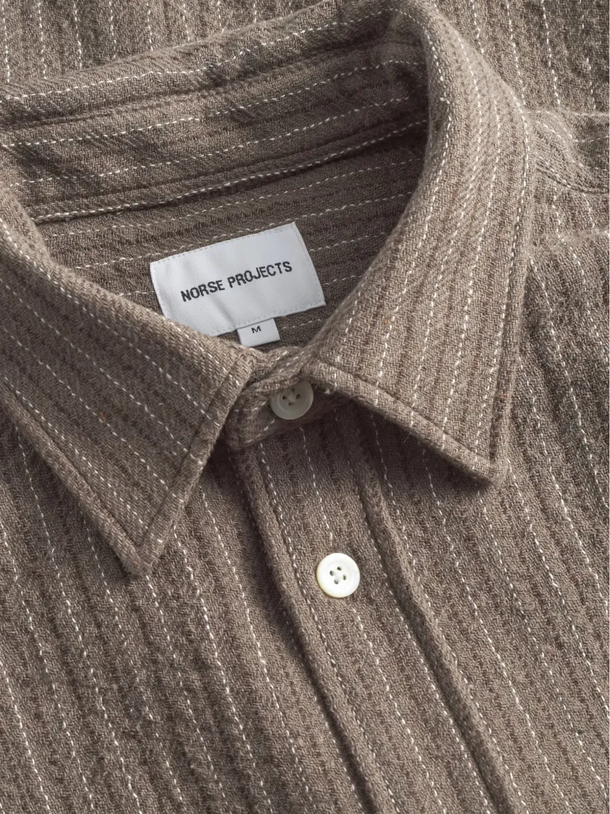 Norse Projects ストライプシャツ - 画像4