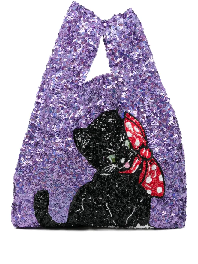 Ashish Ashish スパンコール装飾トートバッグの商品画像