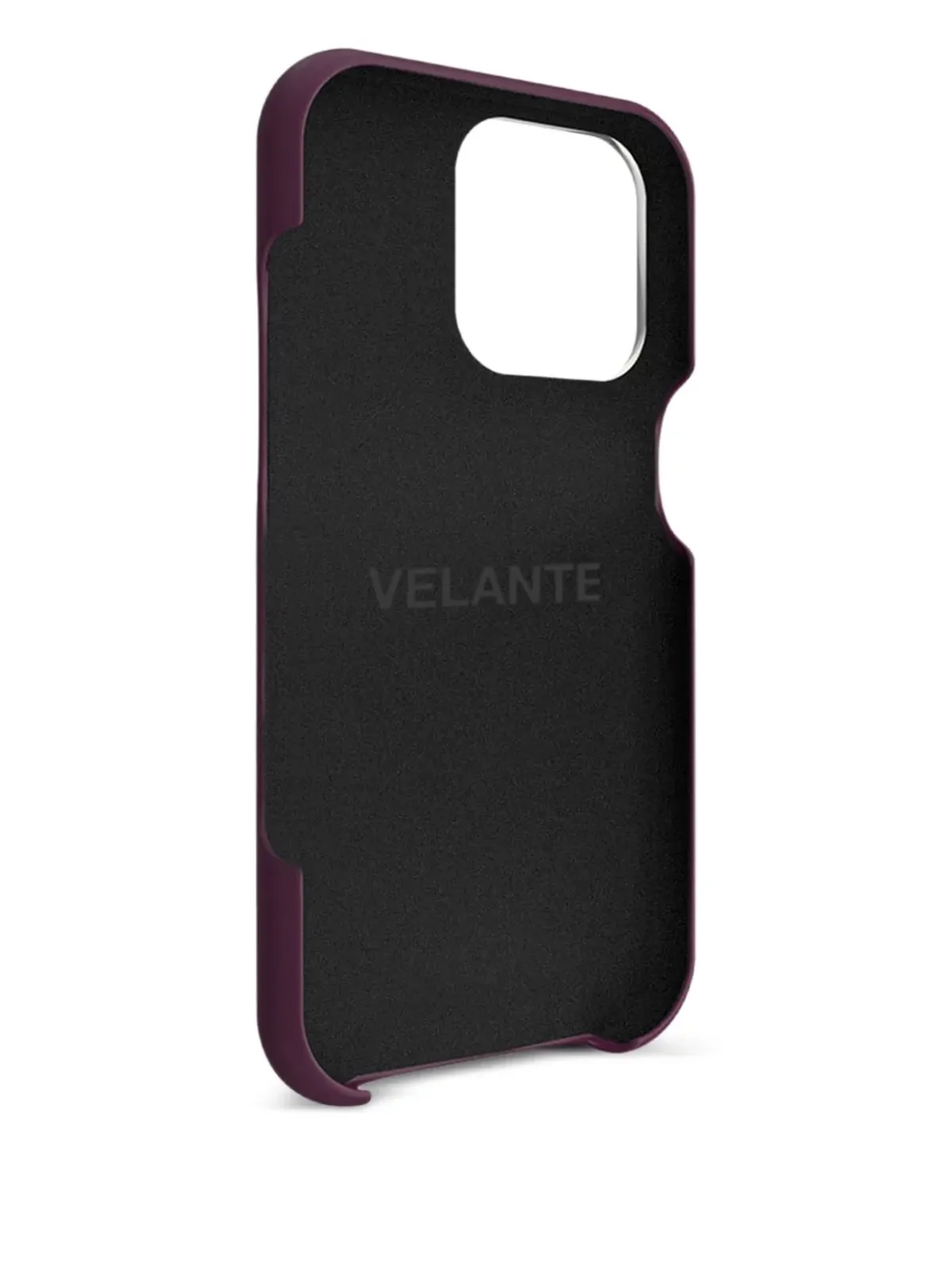 VELANTE キルテッド iPhone ケース - Purple - 画像2
