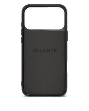 VELANTE スネークスキン iPhone 17 Pro ケース - ブラウン - サムネイル2