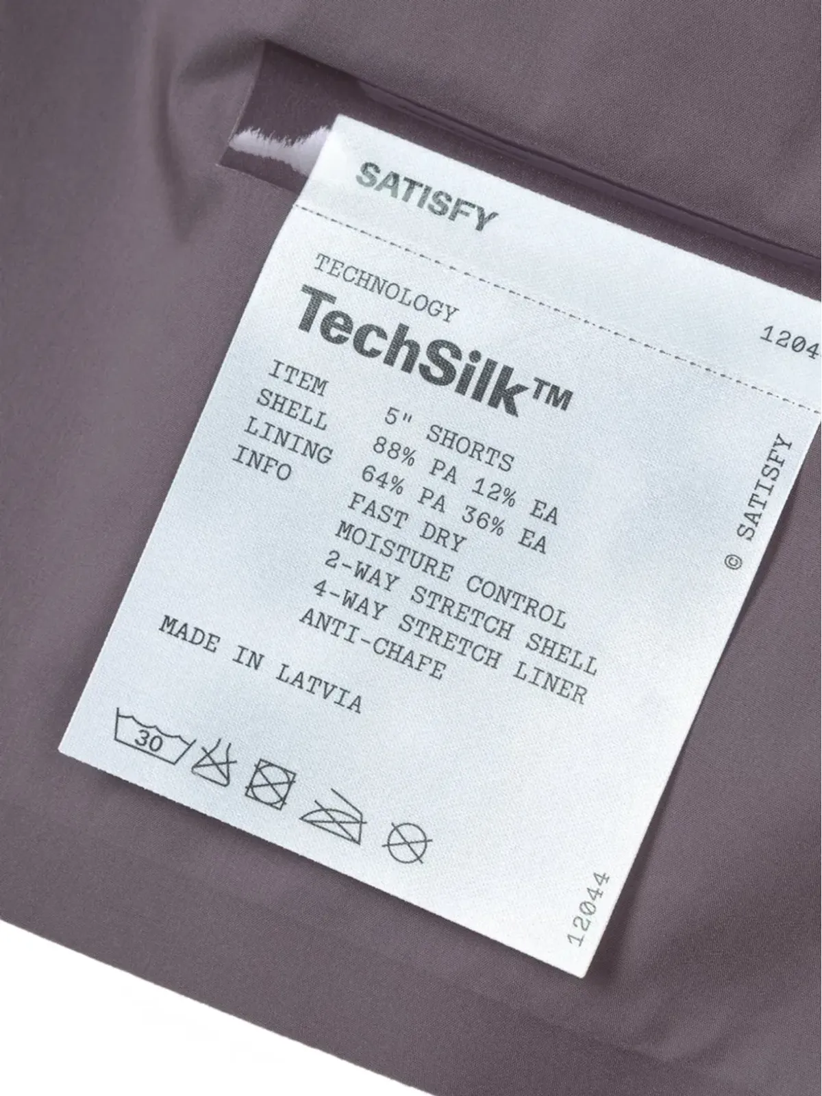 Satisfy テックシルク ランニングショーツ - 画像5