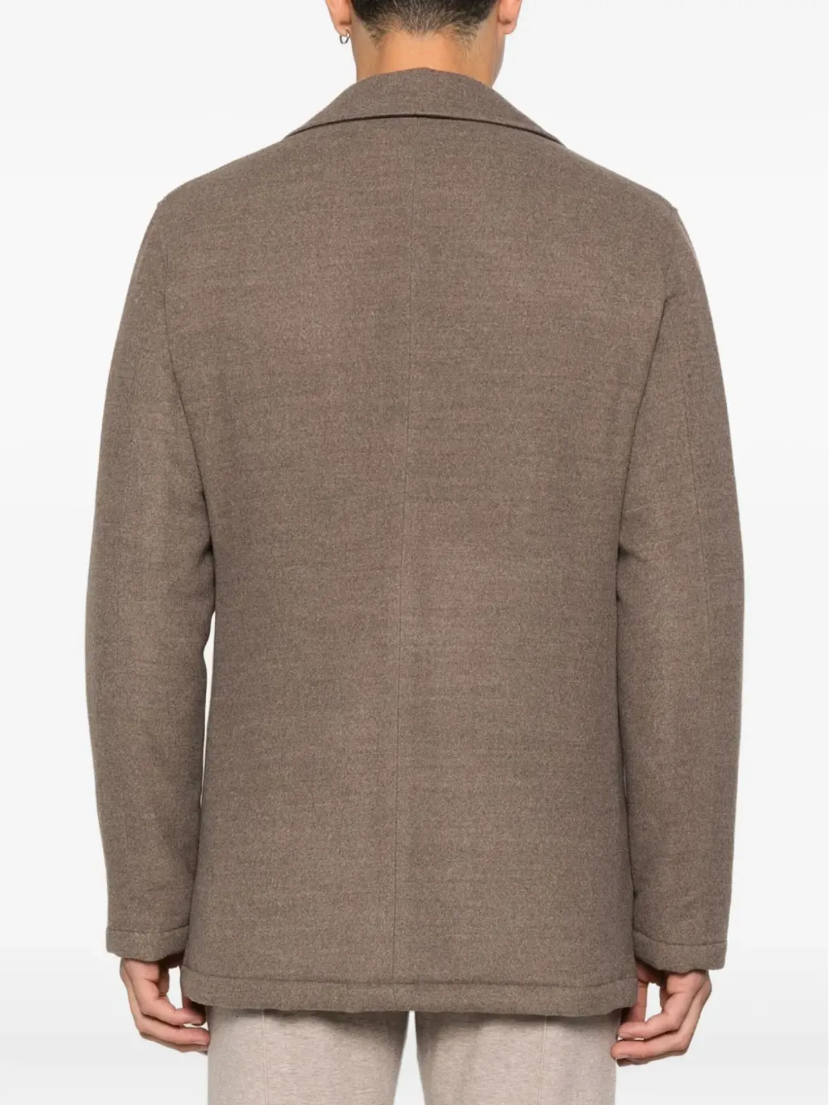 Doriani Cashmere ドリアーニ カシミア ダブルブレスト コート - 画像4
