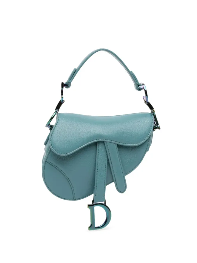 Christian Dior Pre-Owned Christian Dior ビンテージ ゴートスキン サドルバッグの商品画像