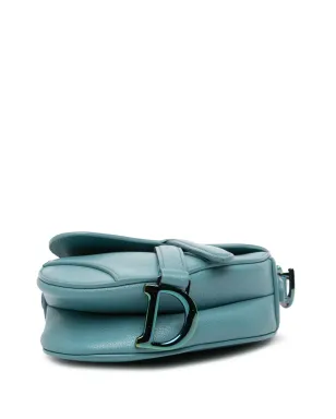 Christian Dior ビンテージ ゴートスキン サドルバッグ - サムネイル4