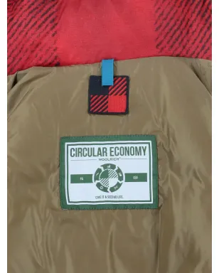 Woolrich Vintage パッチワークコート - サムネイル4