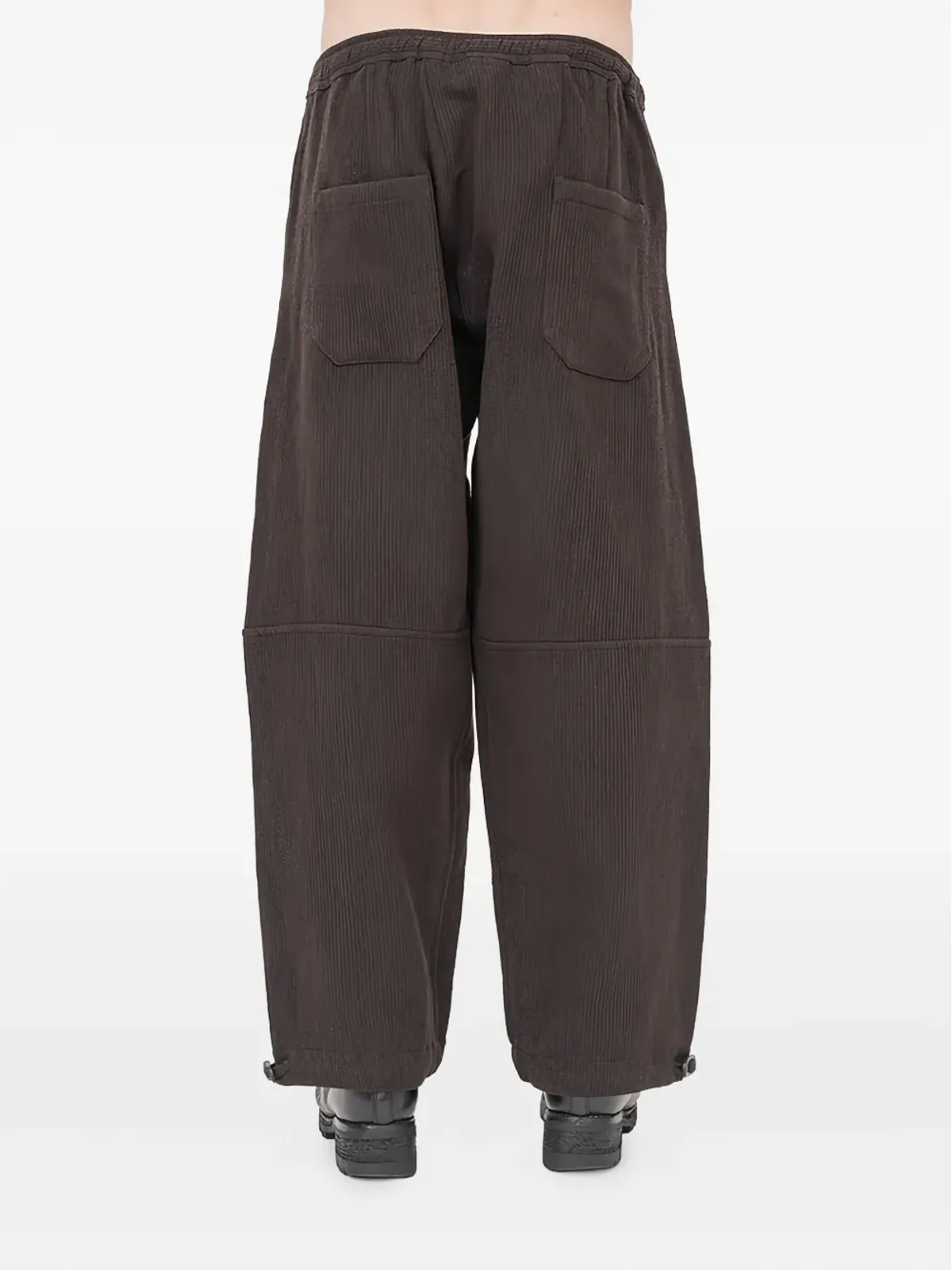 Jan Jan Van Essche コーデュロイ ウエストゴムパンツ - 画像3
