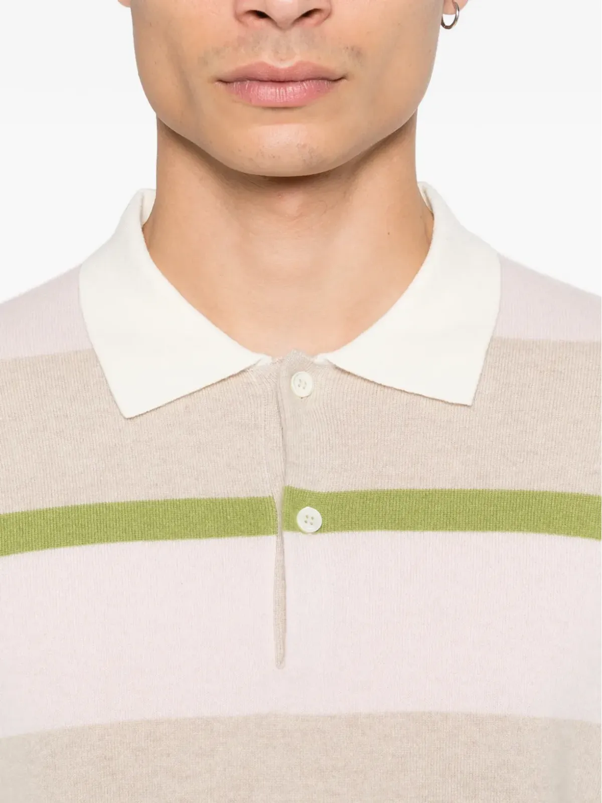 arch4 Mr. Salvatore polo shirt - Pink - 画像5