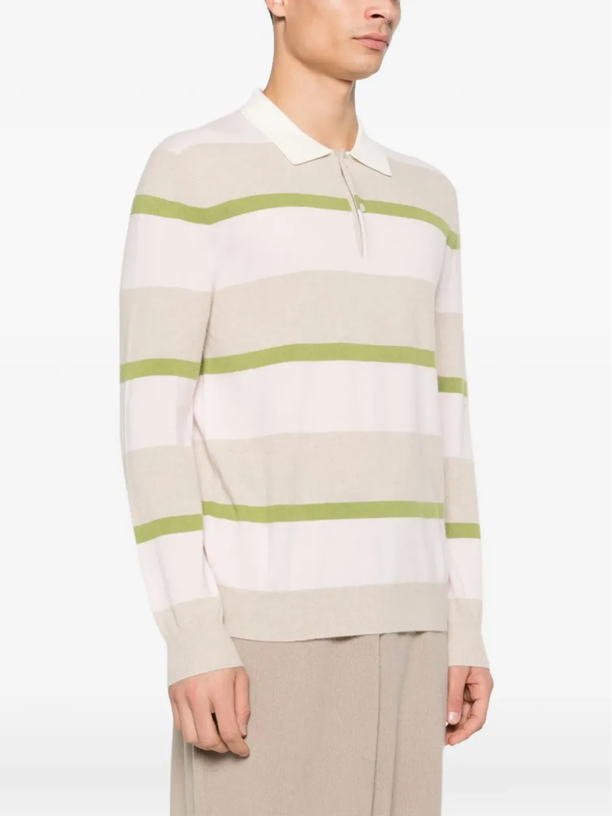 arch4 Mr. Salvatore polo shirt - Pink - 画像3