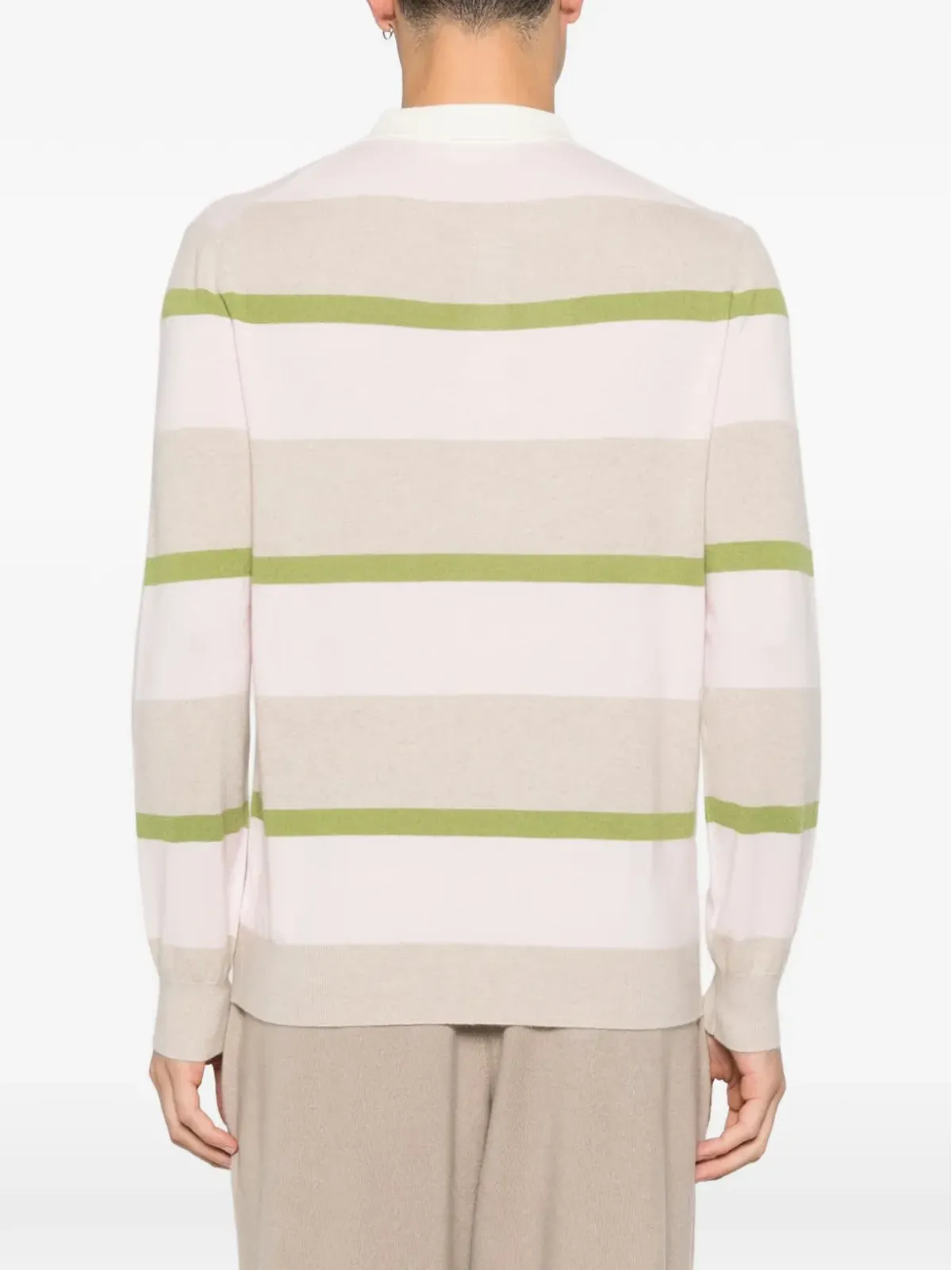 arch4 Mr. Salvatore polo shirt - Pink - 画像4