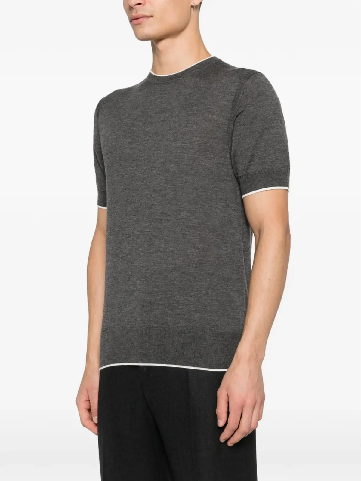 arch4 Mr. Gubbins Tシャツ グレー - 画像3