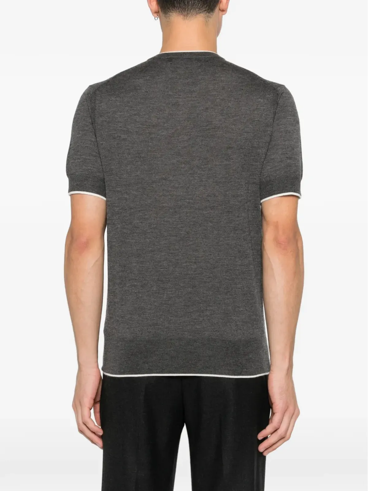 arch4 Mr. Gubbins Tシャツ グレー - 画像4