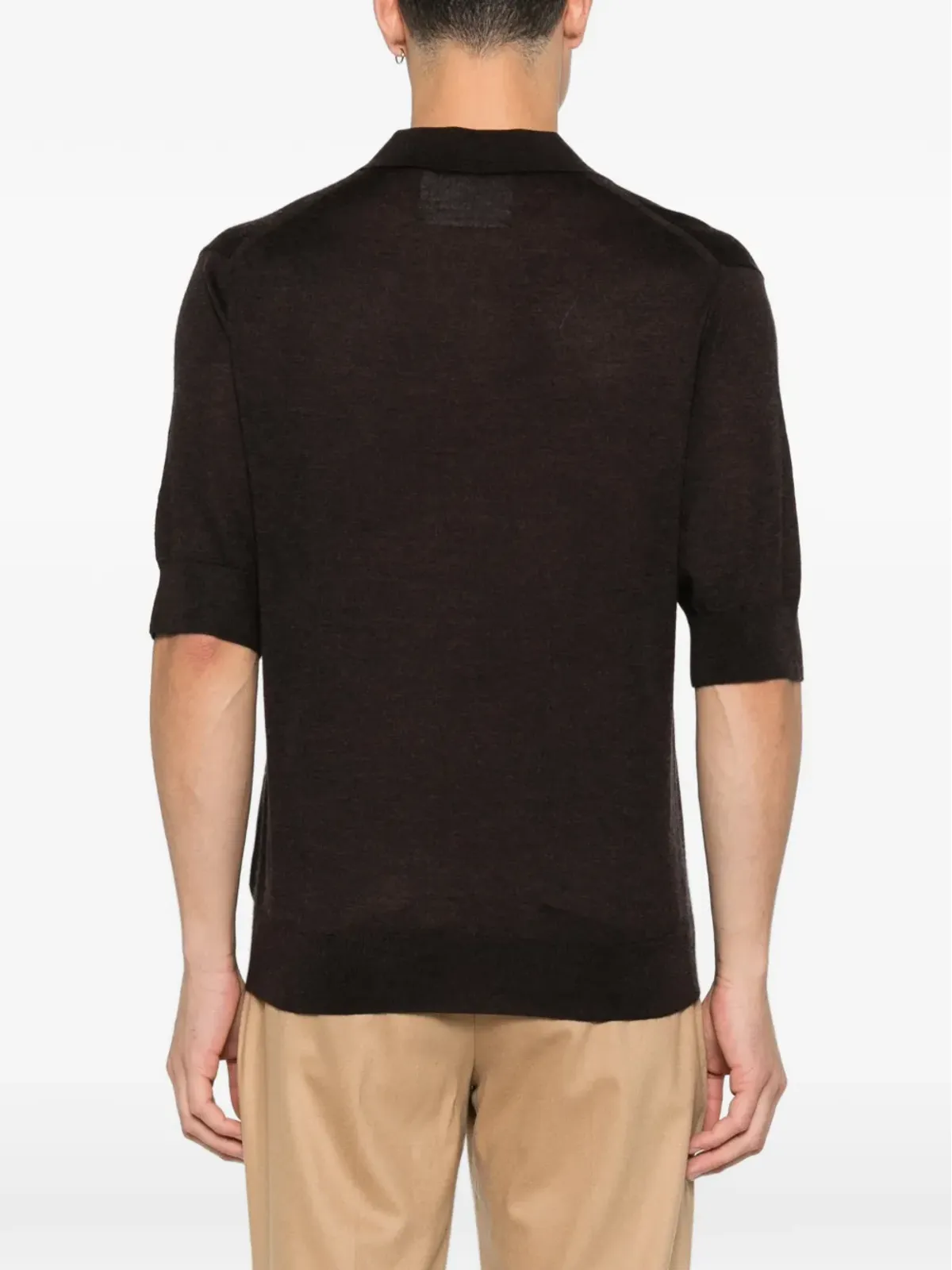 arch4 Mr. Ricci polo shirt - Brown - 画像4