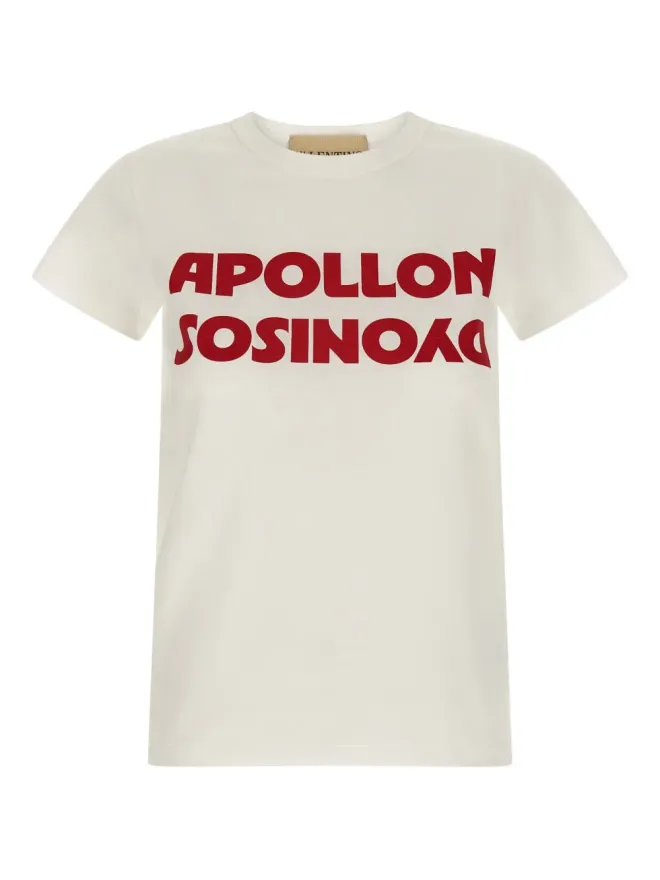 Valentino Garavani Valentino Garavani Apollon Dyonisos-print T-shirt - Whiteの商品画像