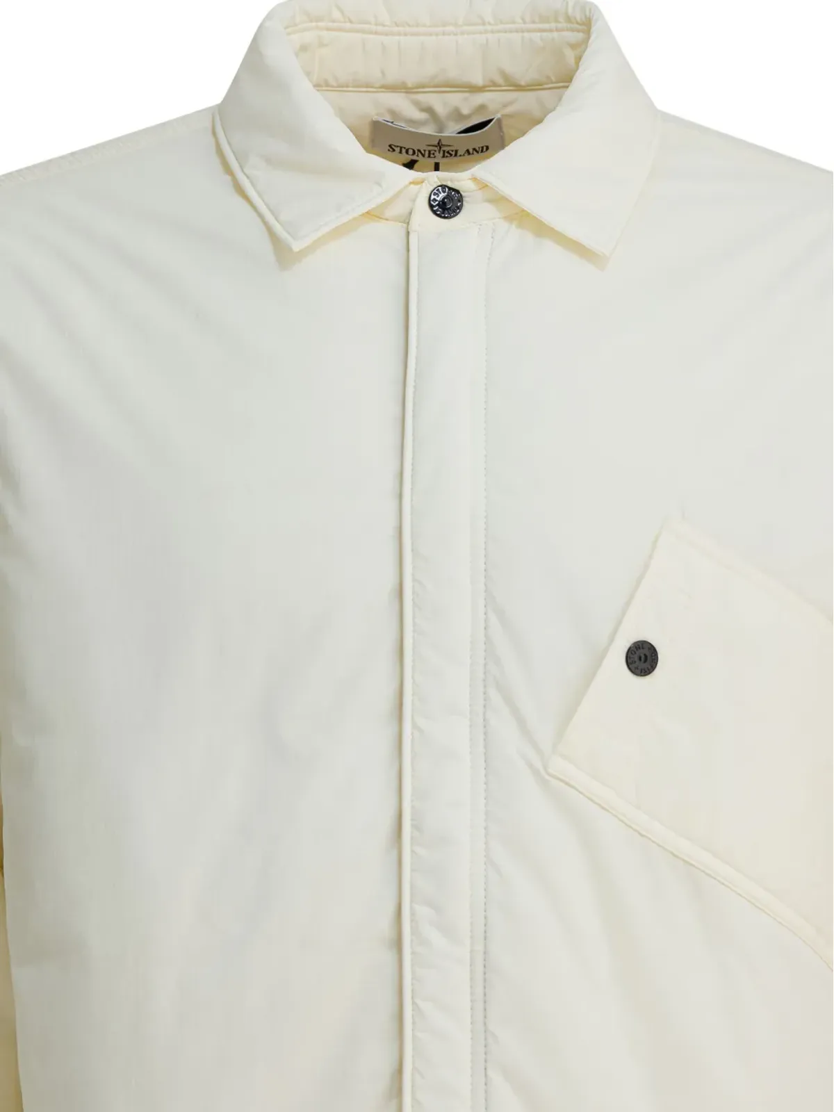 Stone Island ポケットパッチ付きオーバーシャツ - 画像3
