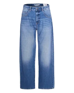 ICON DENIM ワイドデニムジーンズ - サムネイル1