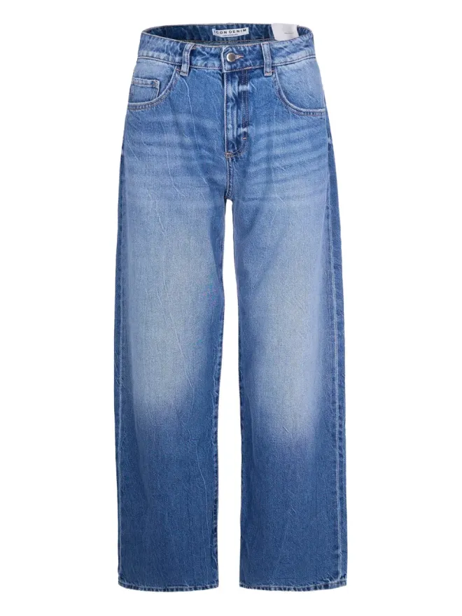 Icon Denim ICON DENIM ワイドデニムジーンズの商品画像