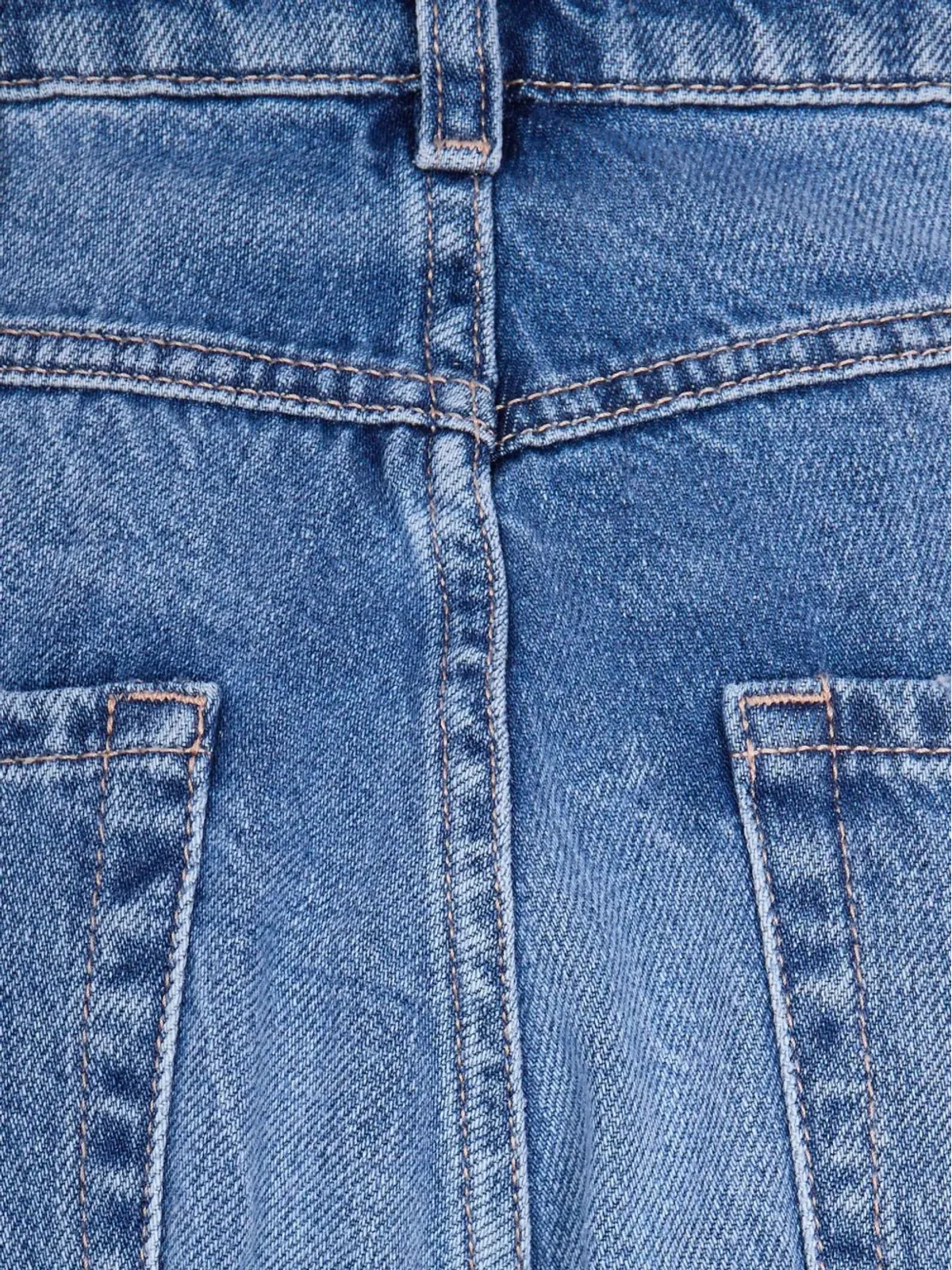ICON DENIM ワイドデニムジーンズ - 画像3