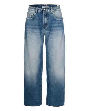 ICON DENIM 星モチーフ コットンジーンズ - サムネイル1