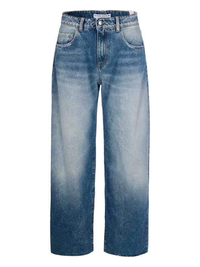 Icon Denim ICON DENIM 星モチーフ コットンジーンズの商品画像