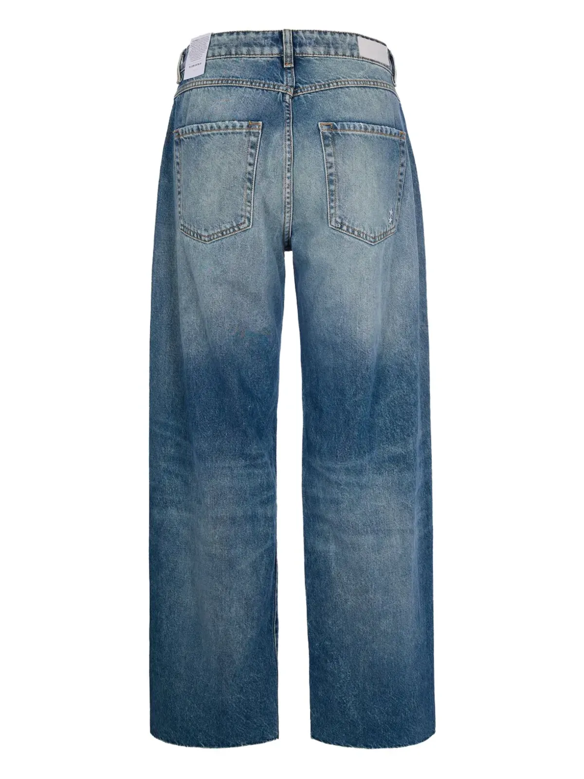 ICON DENIM 星モチーフ コットンジーンズ - 画像2