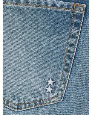 ICON DENIM 星モチーフ コットンジーンズ - サムネイル3