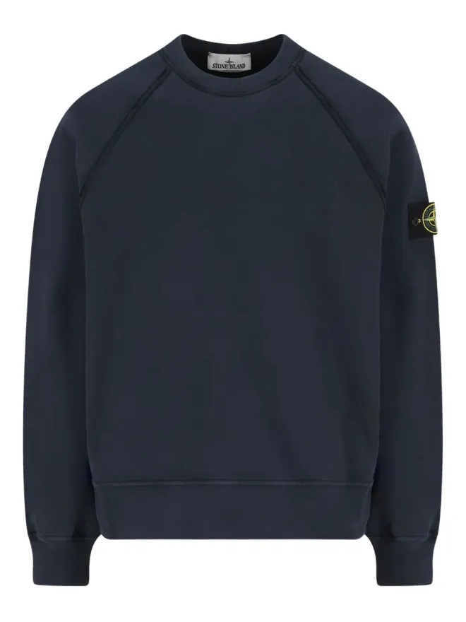 Stone Island Stone Island 長袖スウェットシャツ ブルーの商品画像
