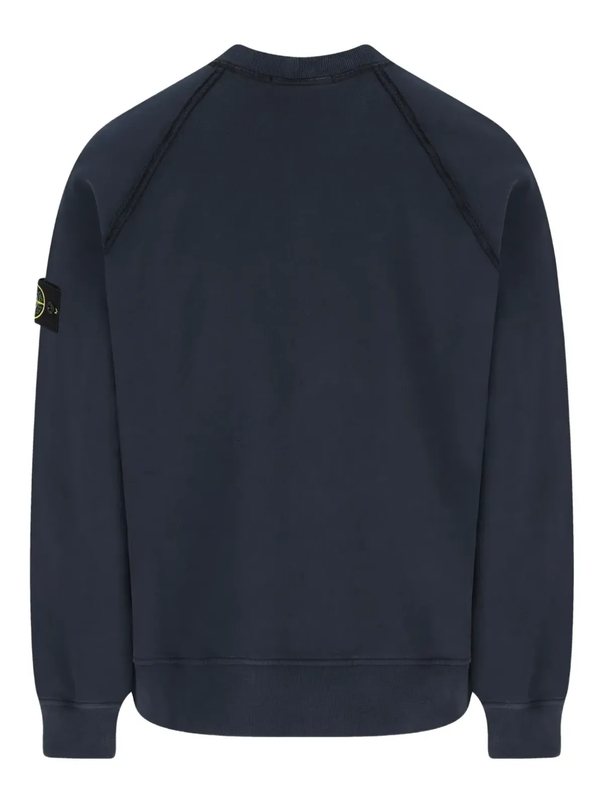 Stone Island 長袖スウェットシャツ ブルー - 画像2