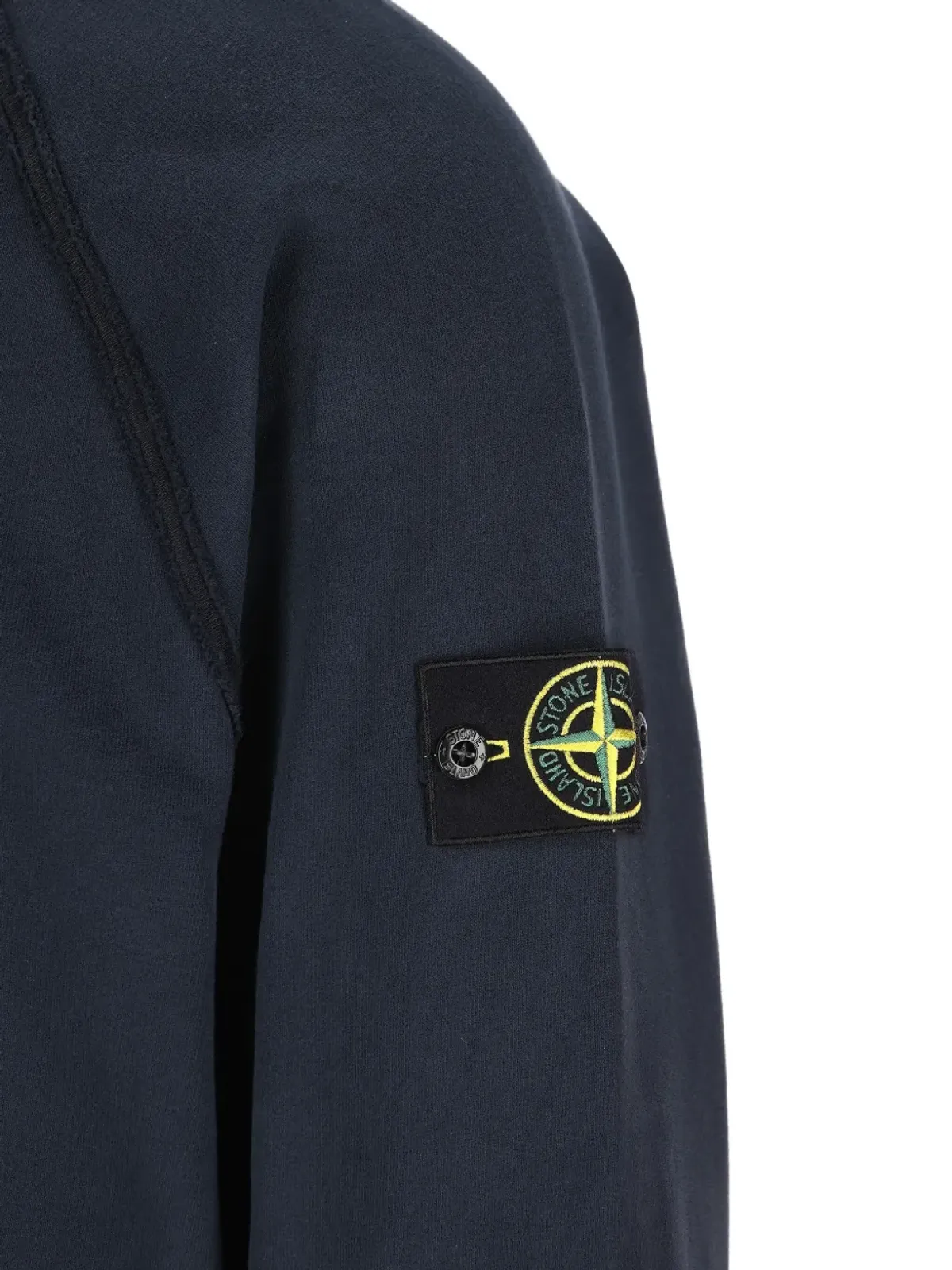 Stone Island 長袖スウェットシャツ ブルー - 画像3