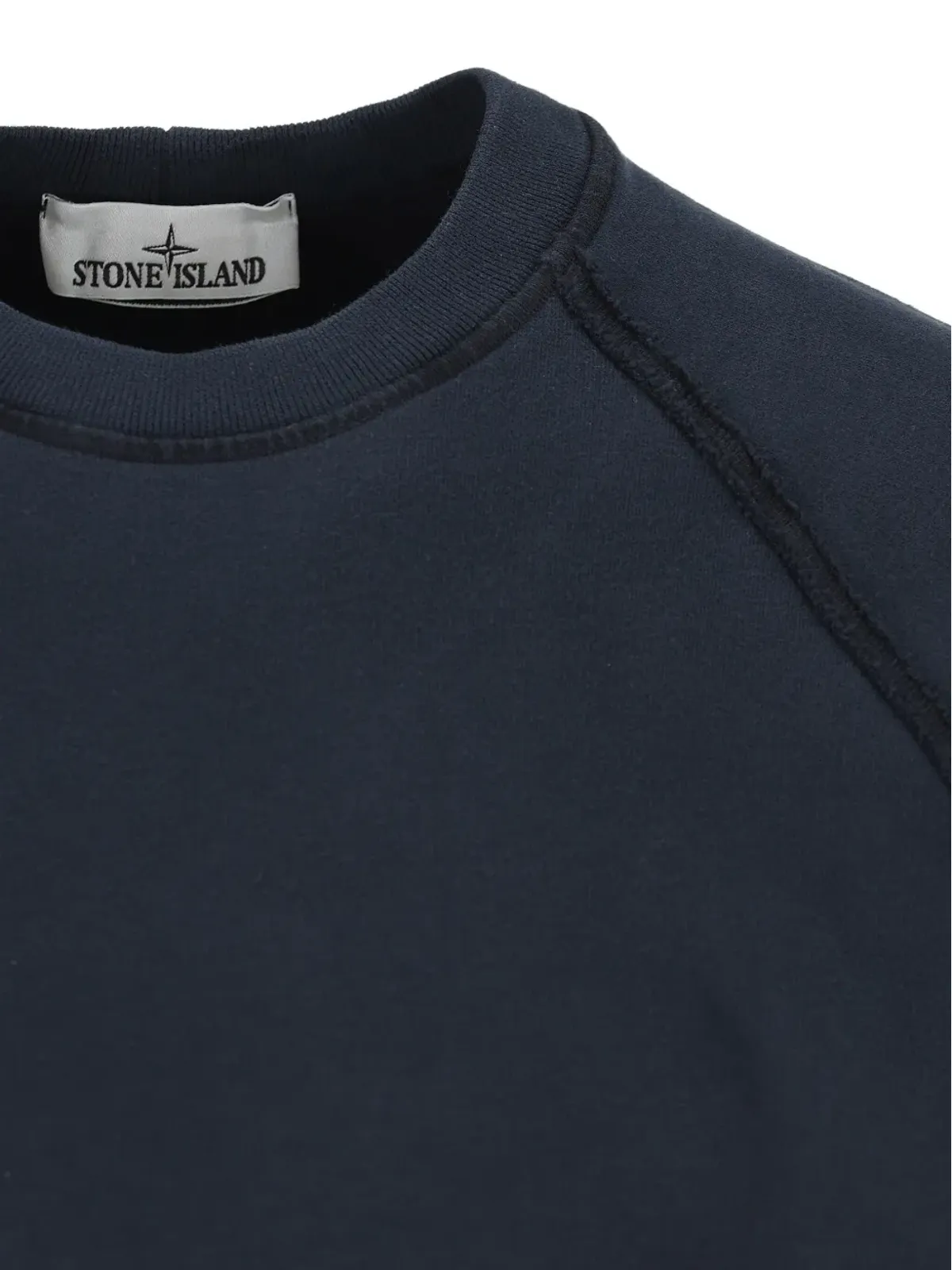 Stone Island 長袖スウェットシャツ ブルー - 画像4