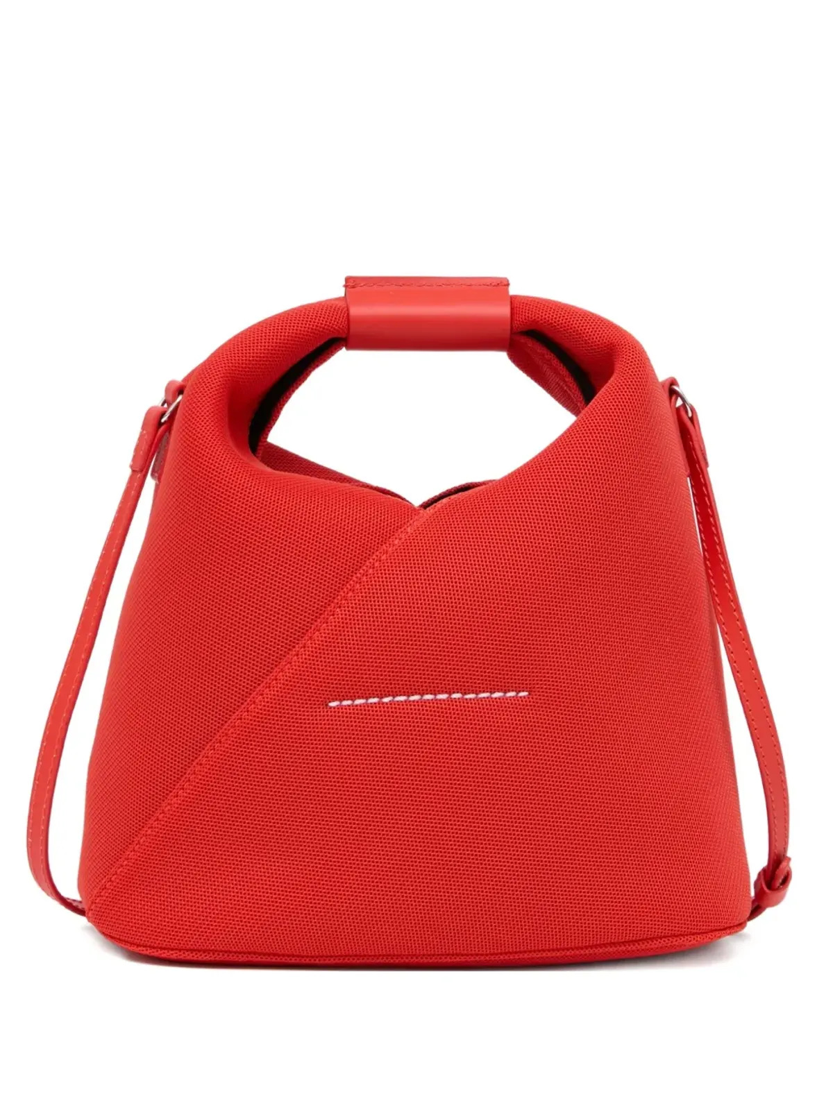 MM6 Maison Margiela 日本メッシュのクロスボディバッグ - 画像1