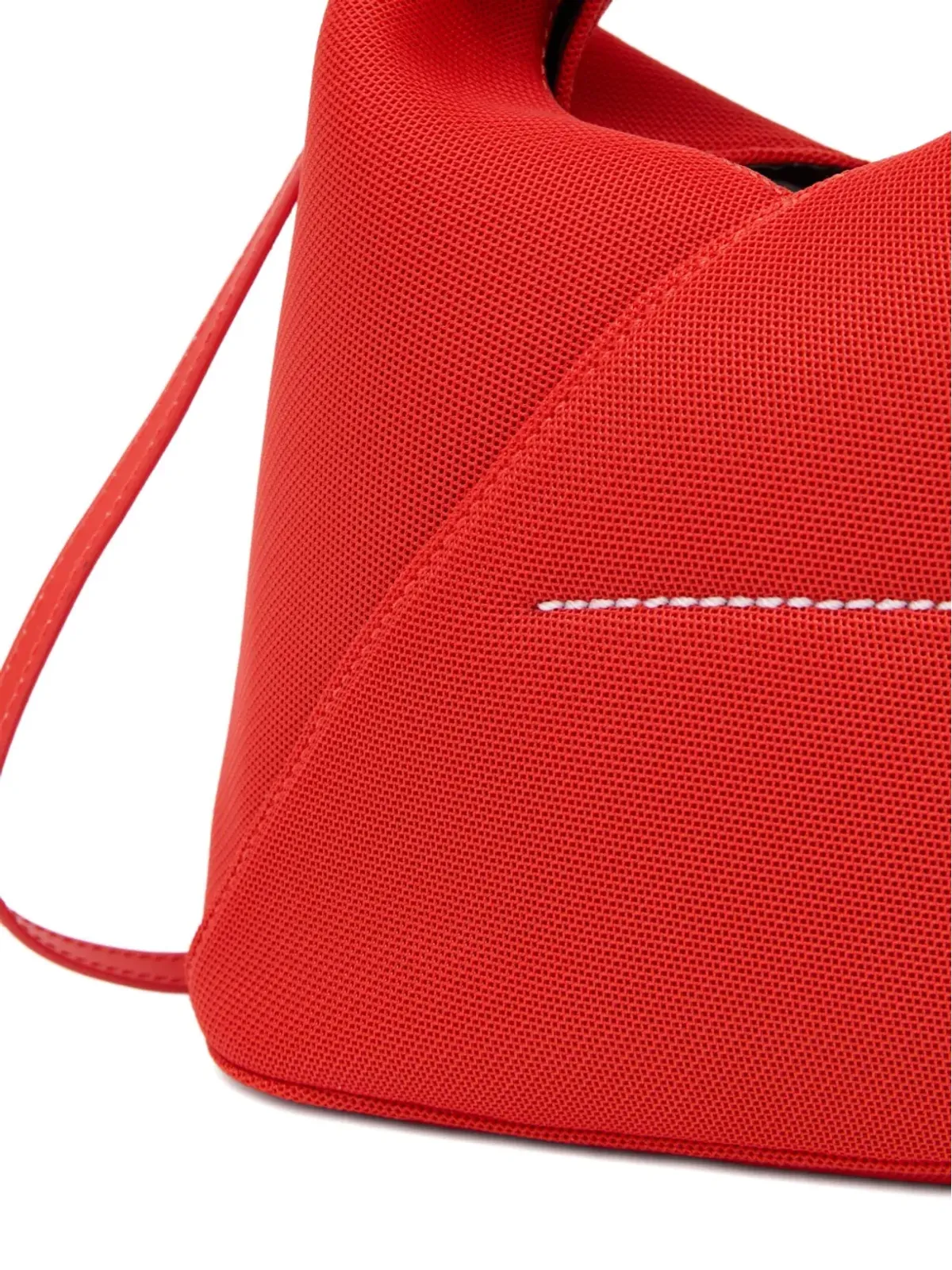MM6 Maison Margiela 日本メッシュのクロスボディバッグ - 画像5