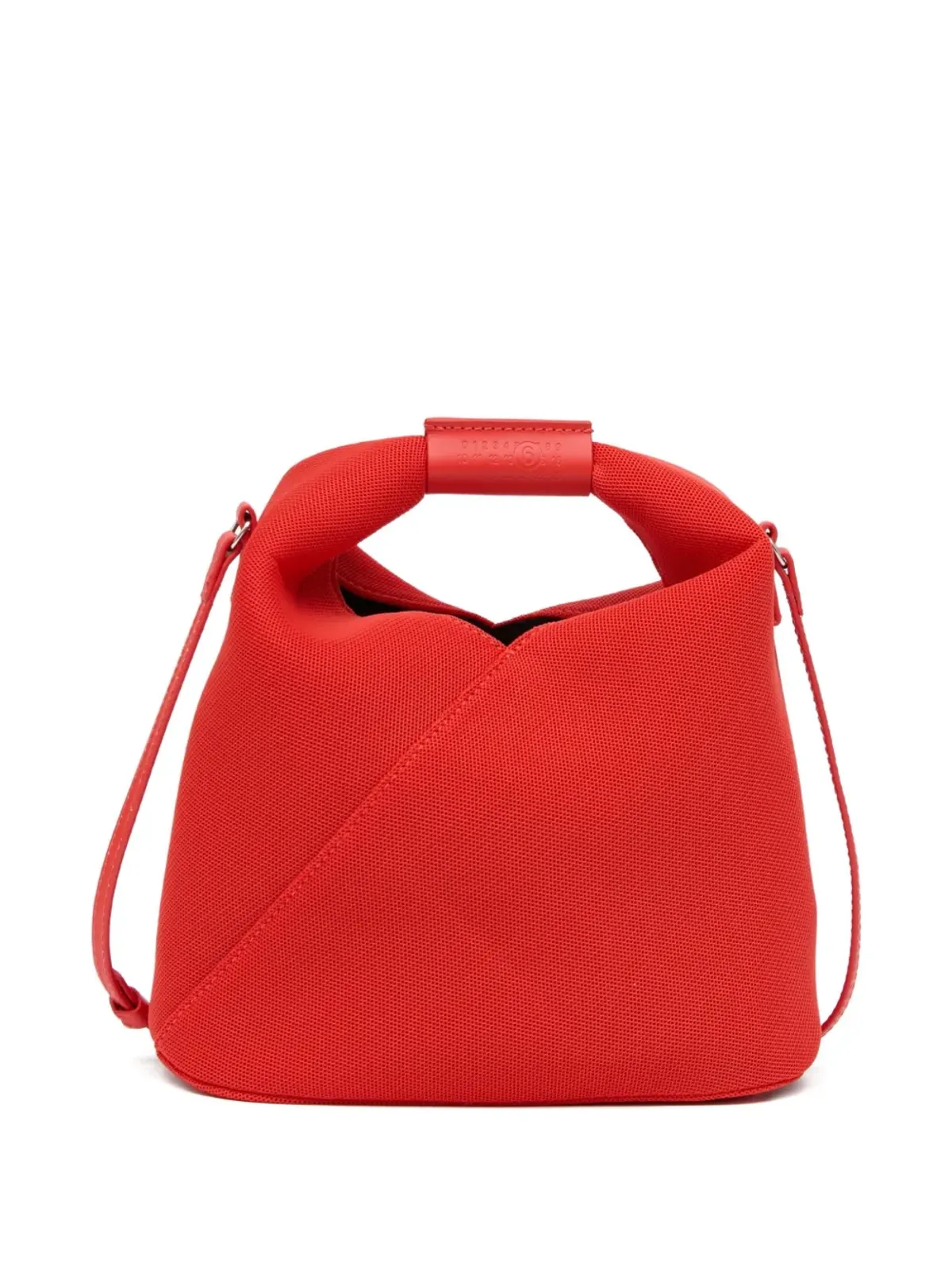 MM6 Maison Margiela 日本メッシュのクロスボディバッグ - 画像3