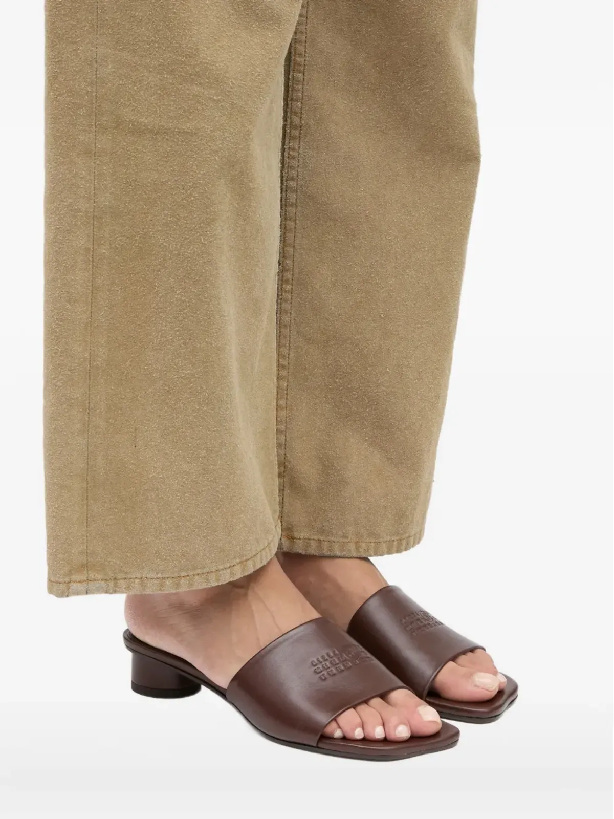 MM6 Maison Margiela アナトミックサンダル - 画像5