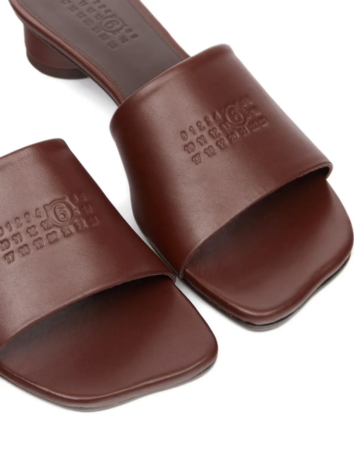 MM6 Maison Margiela アナトミックサンダル - 画像4