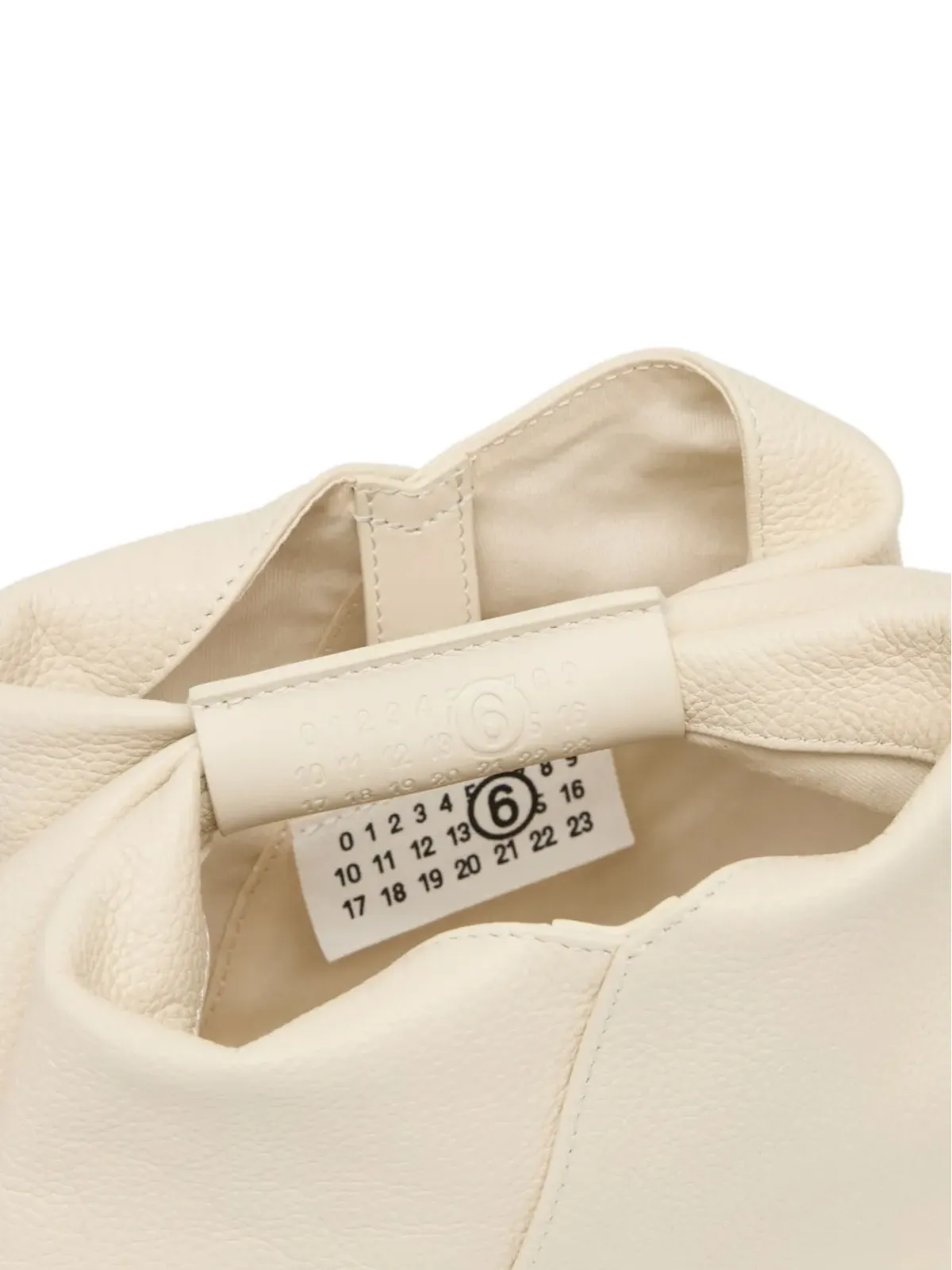 MM6 Maison Margiela Japanese draped tote bag - 画像5