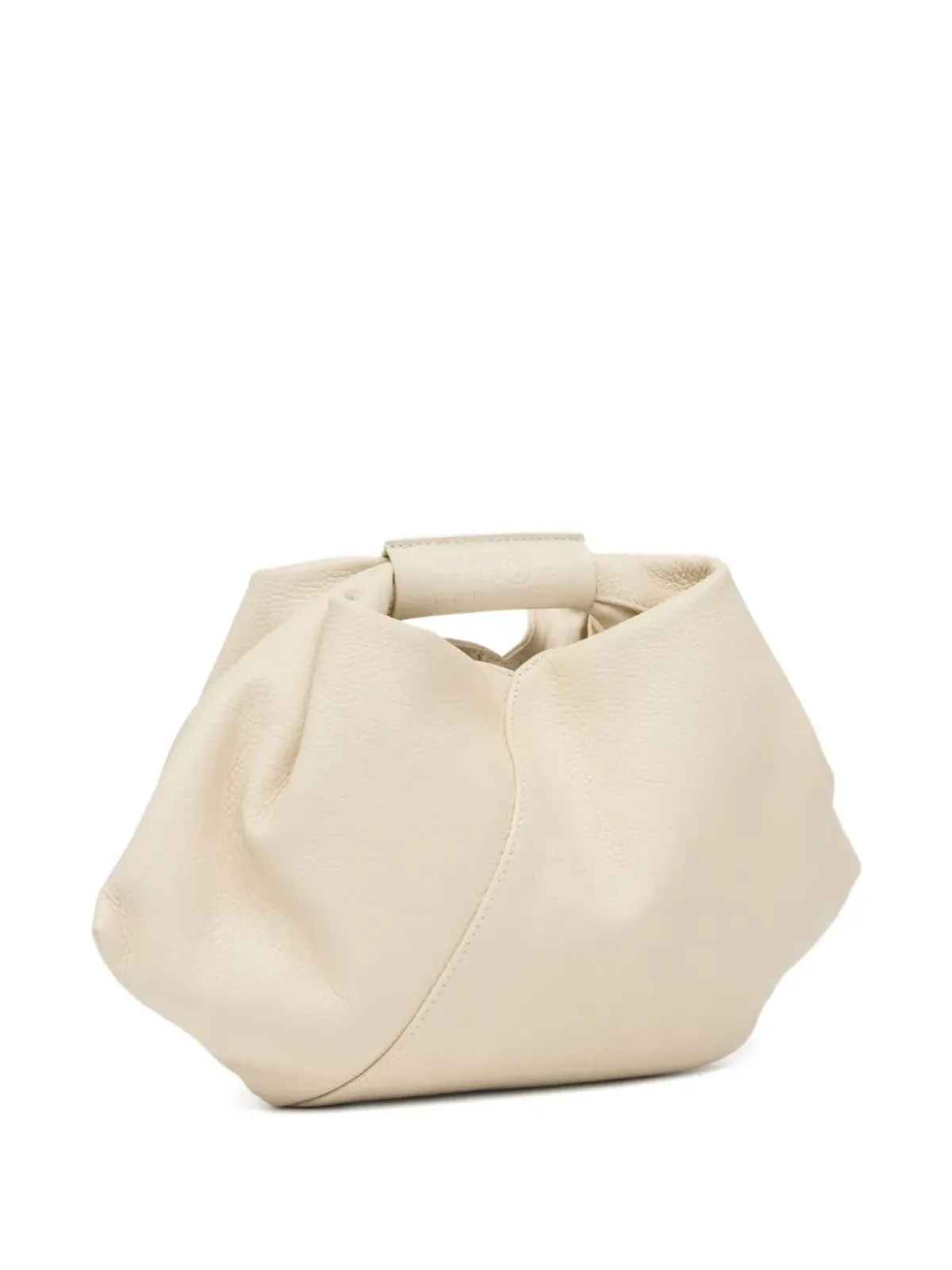 MM6 Maison Margiela Japanese draped tote bag - 画像3