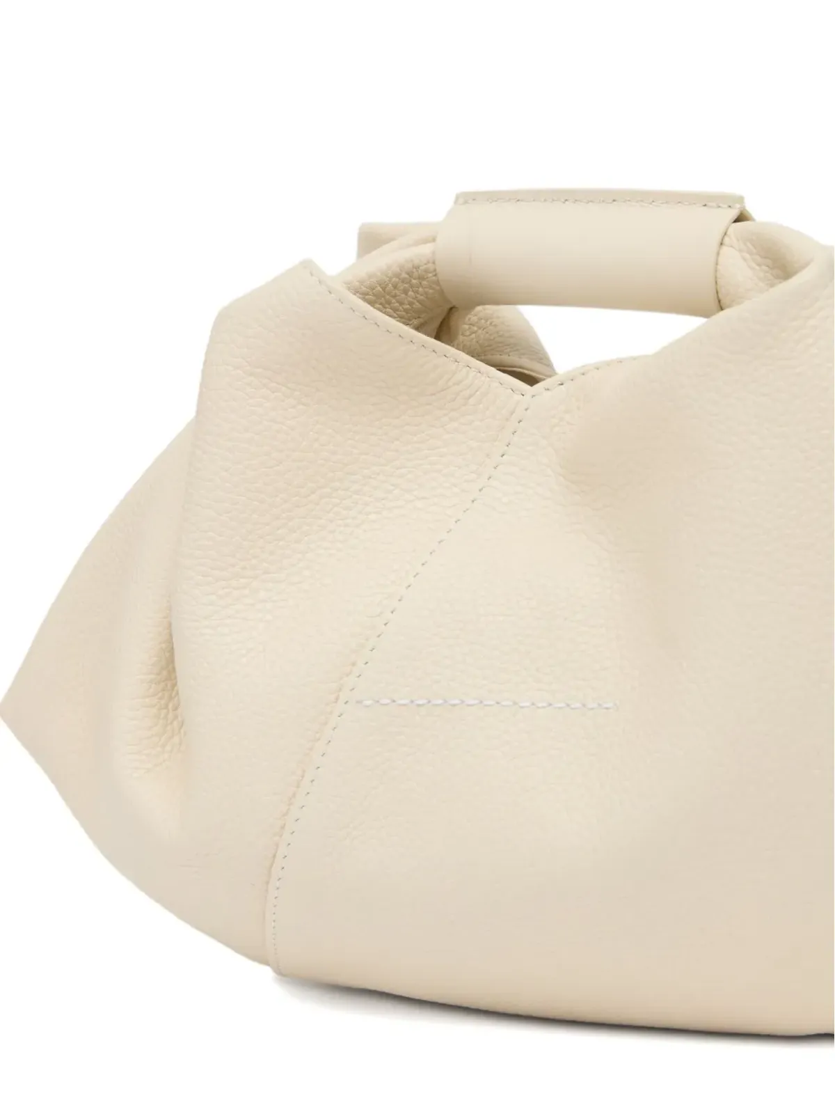 MM6 Maison Margiela Japanese draped tote bag - 画像4