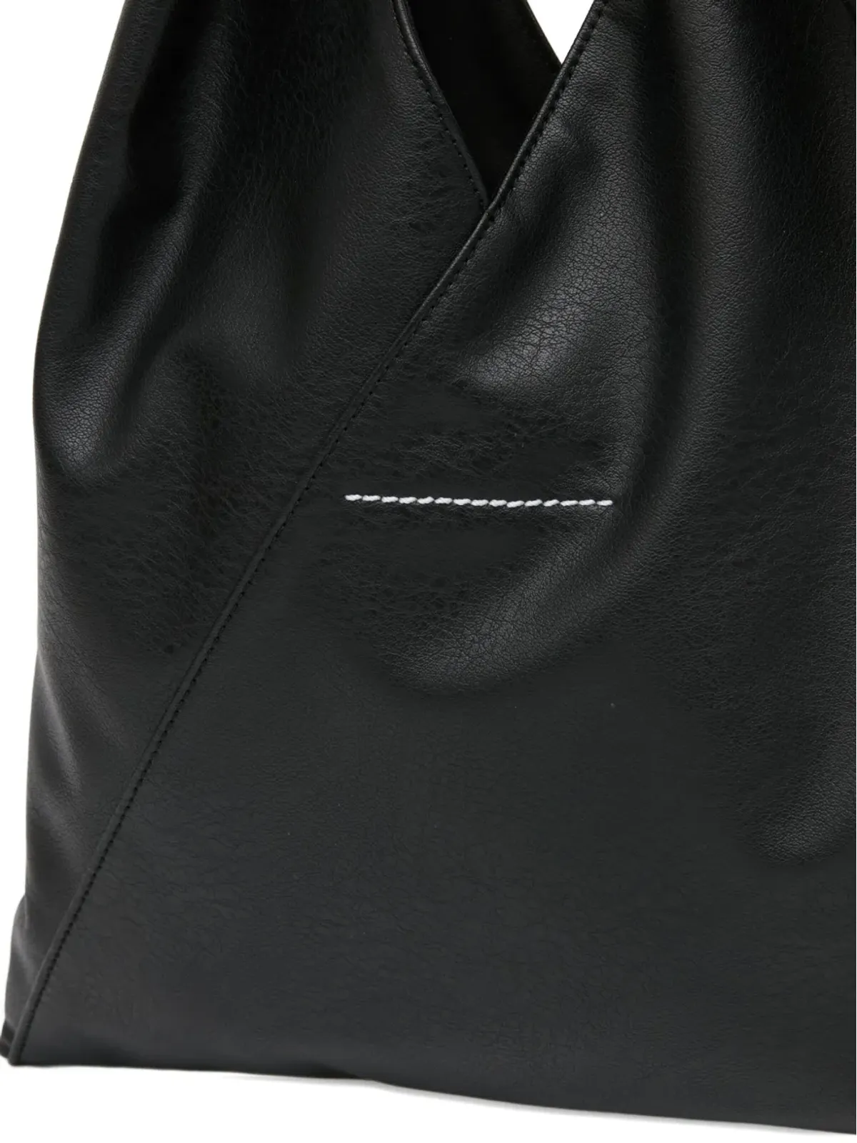 MM6 Maison Margiela 三角形のトートバッグ - 画像5
