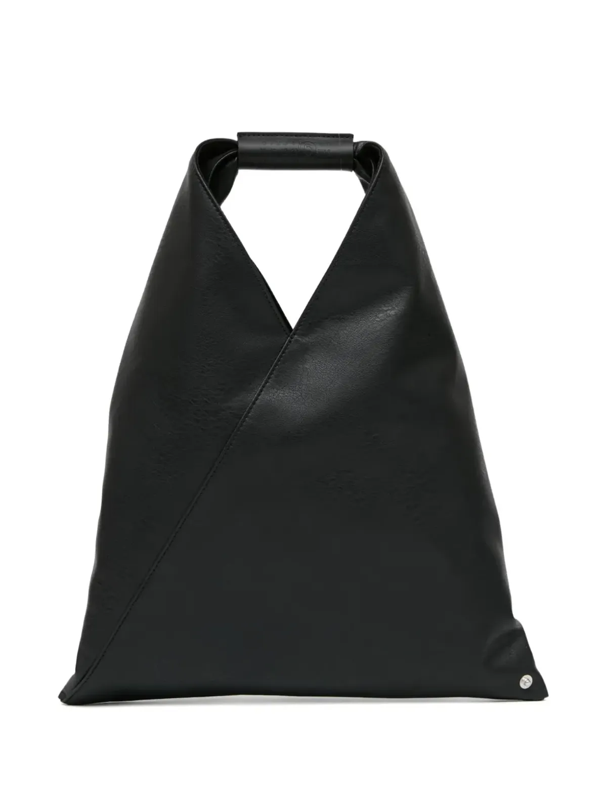 MM6 Maison Margiela 三角形のトートバッグ - 画像3