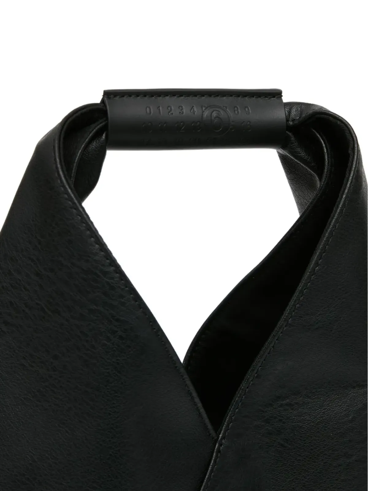 MM6 Maison Margiela 三角形のトートバッグ - 画像4