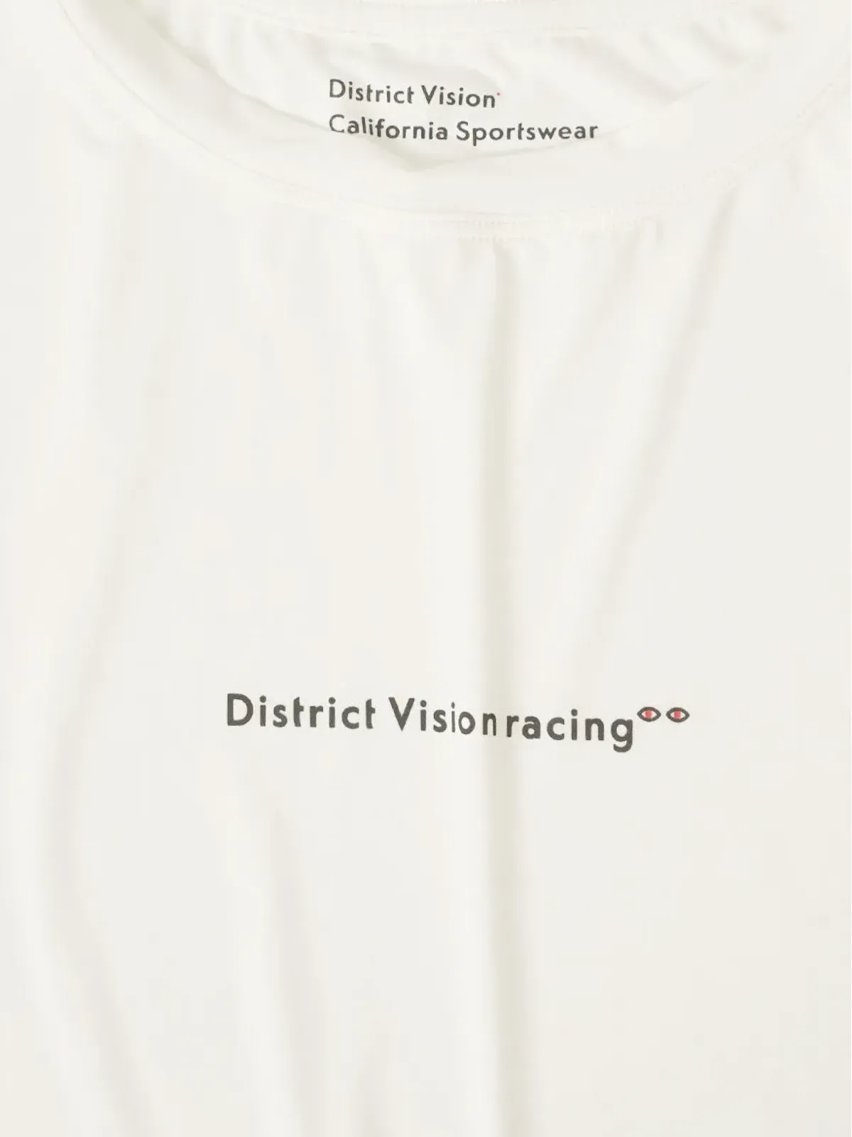 District Vision ロゴプリントTシャツ - 画像4