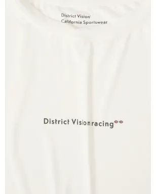 District Vision ロゴプリントTシャツ - サムネイル4
