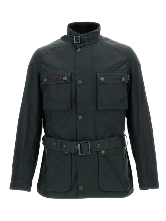 Barbour International Barbour International ブラックウェル ベルト付きジャケットの商品画像