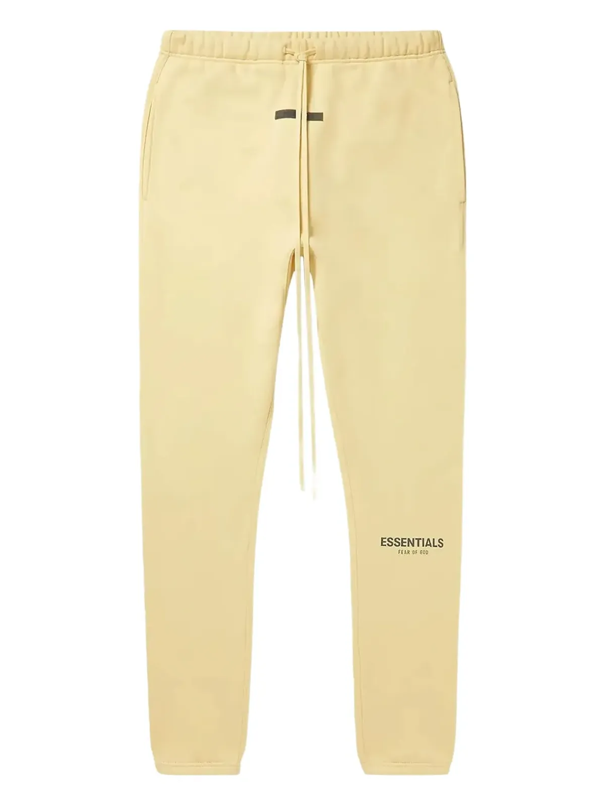 FEAR OF GOD ESSENTIALS エラスティックウェストバンド トラックパンツ - イエロー - 画像1