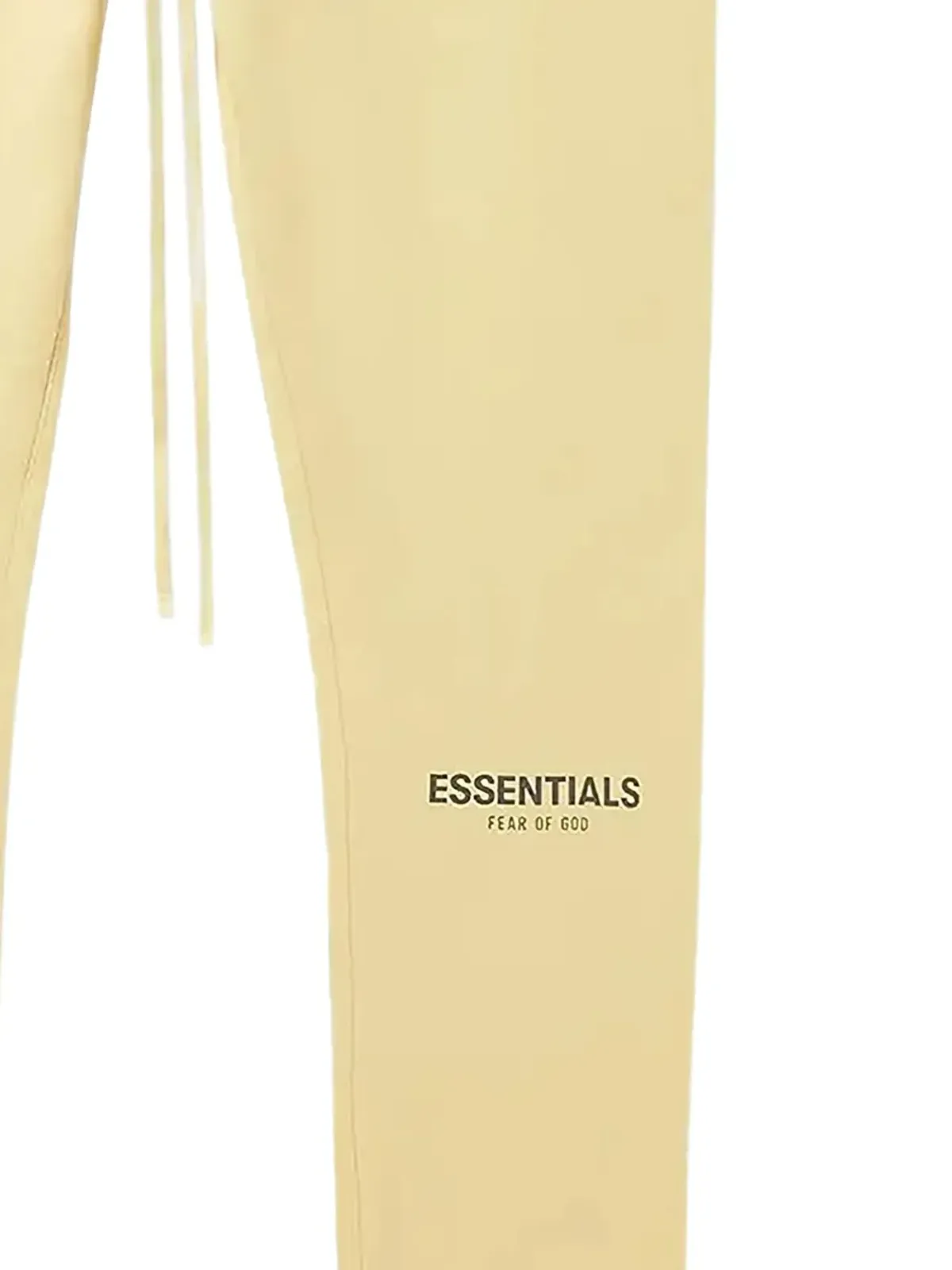 FEAR OF GOD ESSENTIALS エラスティックウェストバンド トラックパンツ - イエロー - 画像2