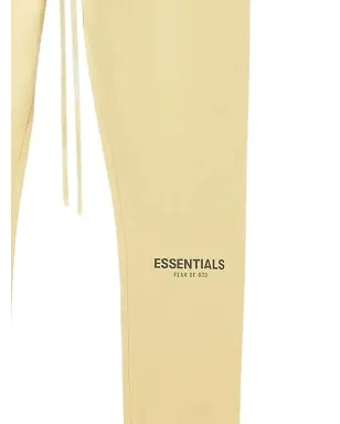 FEAR OF GOD ESSENTIALS エラスティックウェストバンド トラックパンツ - イエロー - サムネイル2