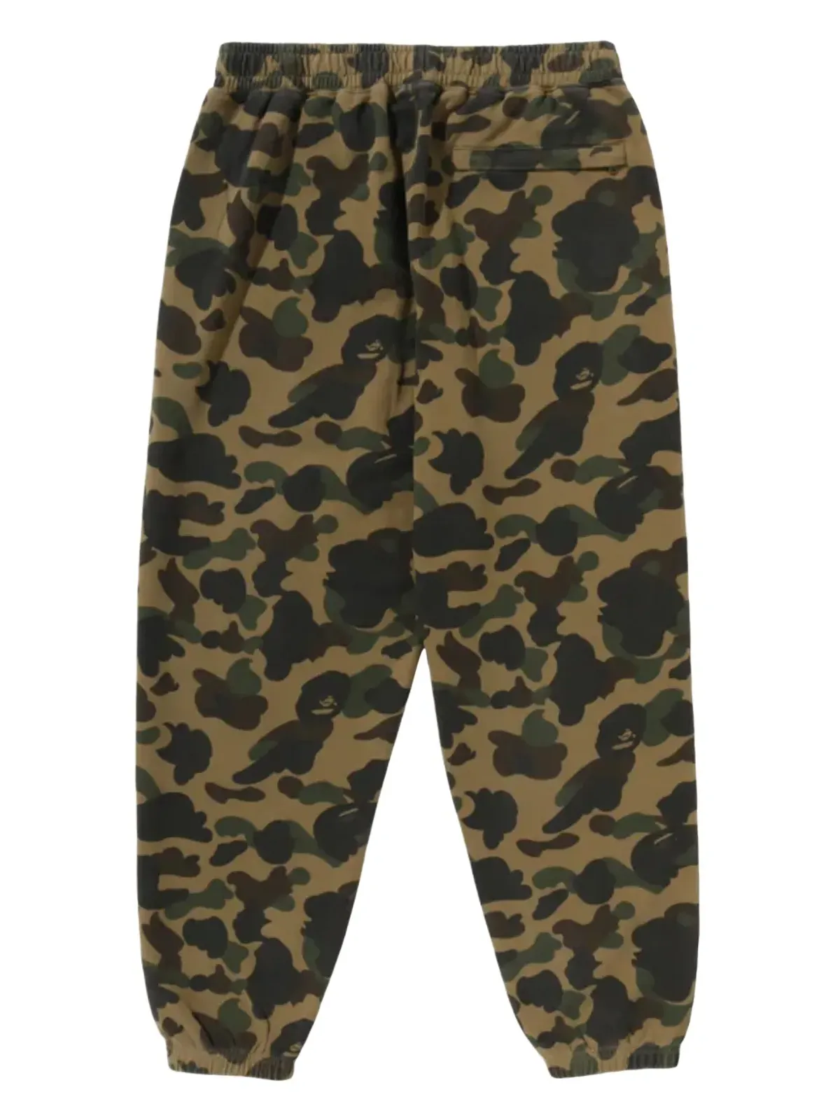 A BATHING APE® カモフラージュ柄トラックパンツ - 画像2