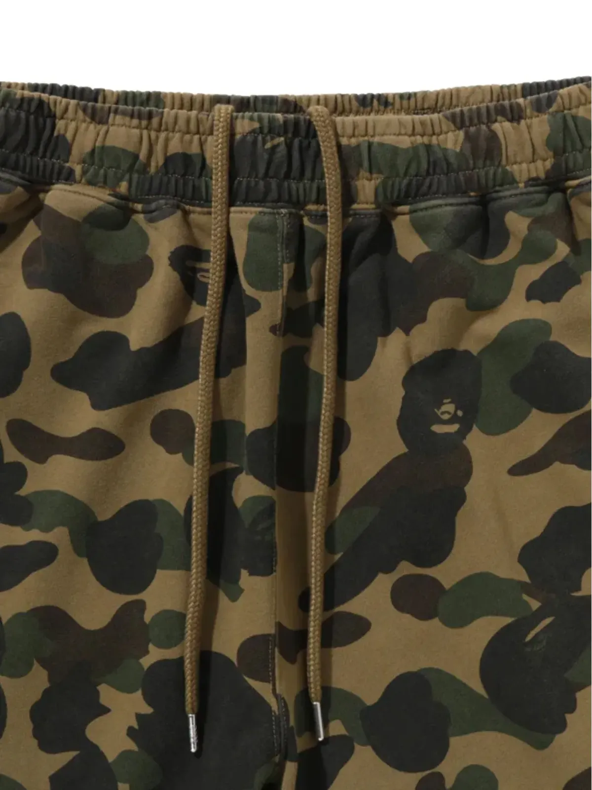 A BATHING APE® カモフラージュ柄トラックパンツ - 画像3