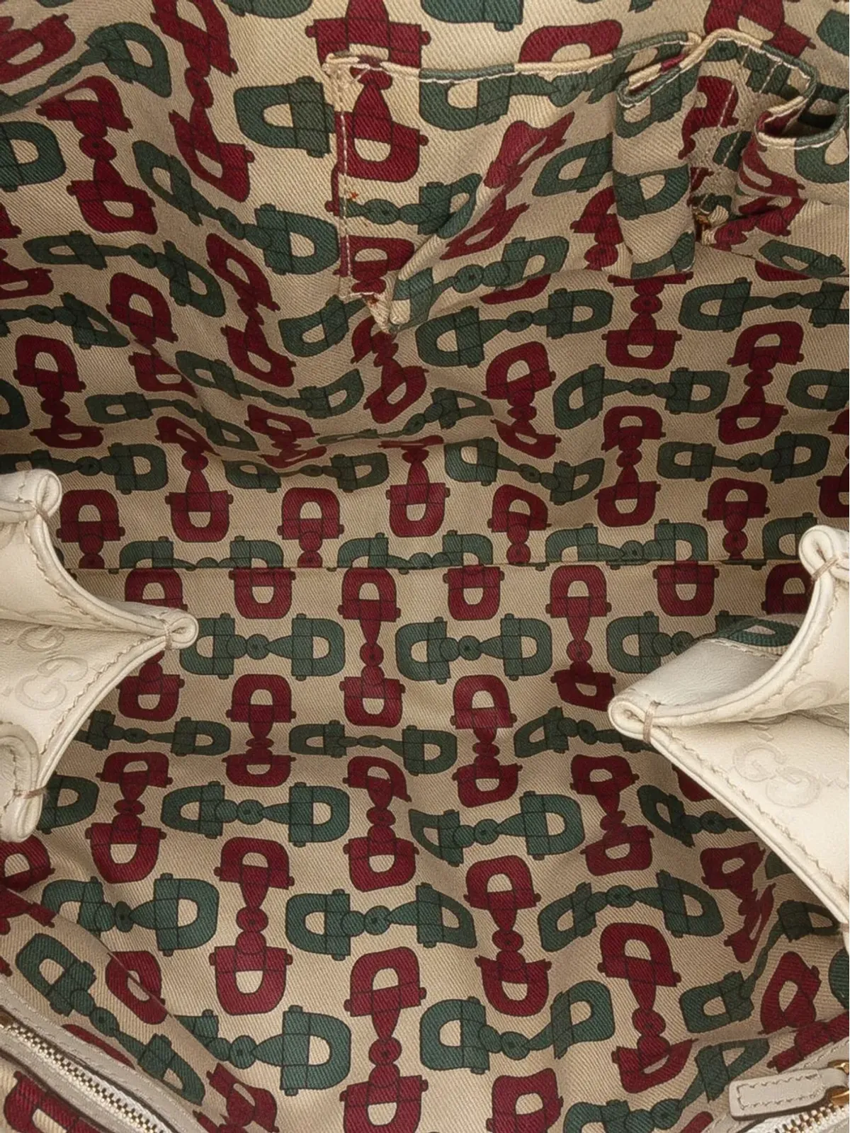 Gucci Pre-Owned グッチシマ バンブー ダイアルックス トートバッグ - ブラウン - 画像5